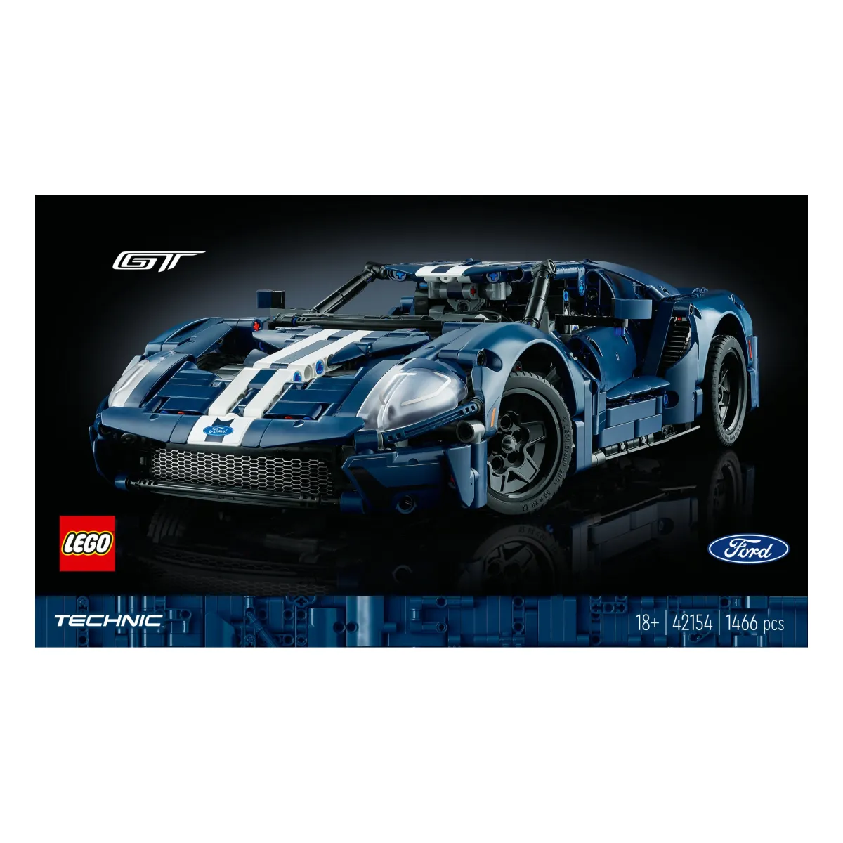 LEGO® Technic Ford GT 2022 42154 LEGO® Technic Ford GT 2022 42154