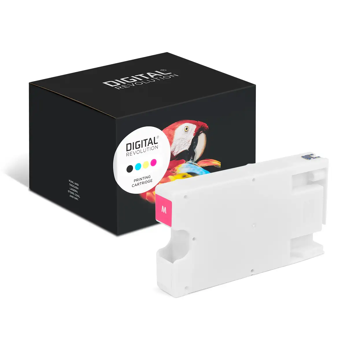 Epson T7893 - alternative XXL Patrone 'magenta' 35 ml - Digital Revolution
