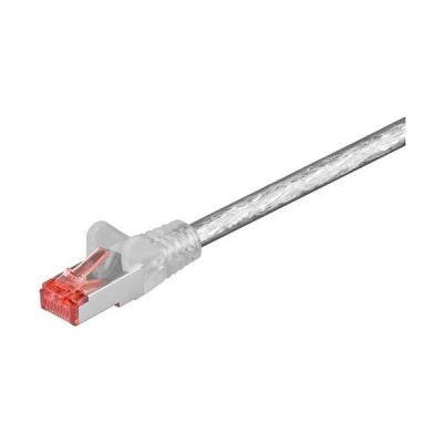 Patchkabel CAT6 S/FTP transparent 0,5m