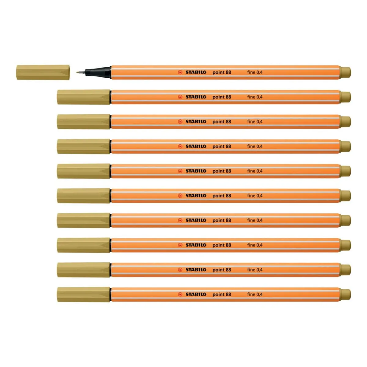 STABILO® Fineliner - point 88 - khaki