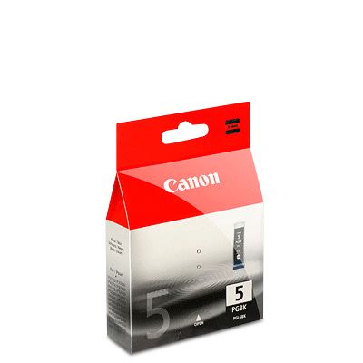 Canon Druckerpatrone 'PGI-5BK' schwarz 26 ml