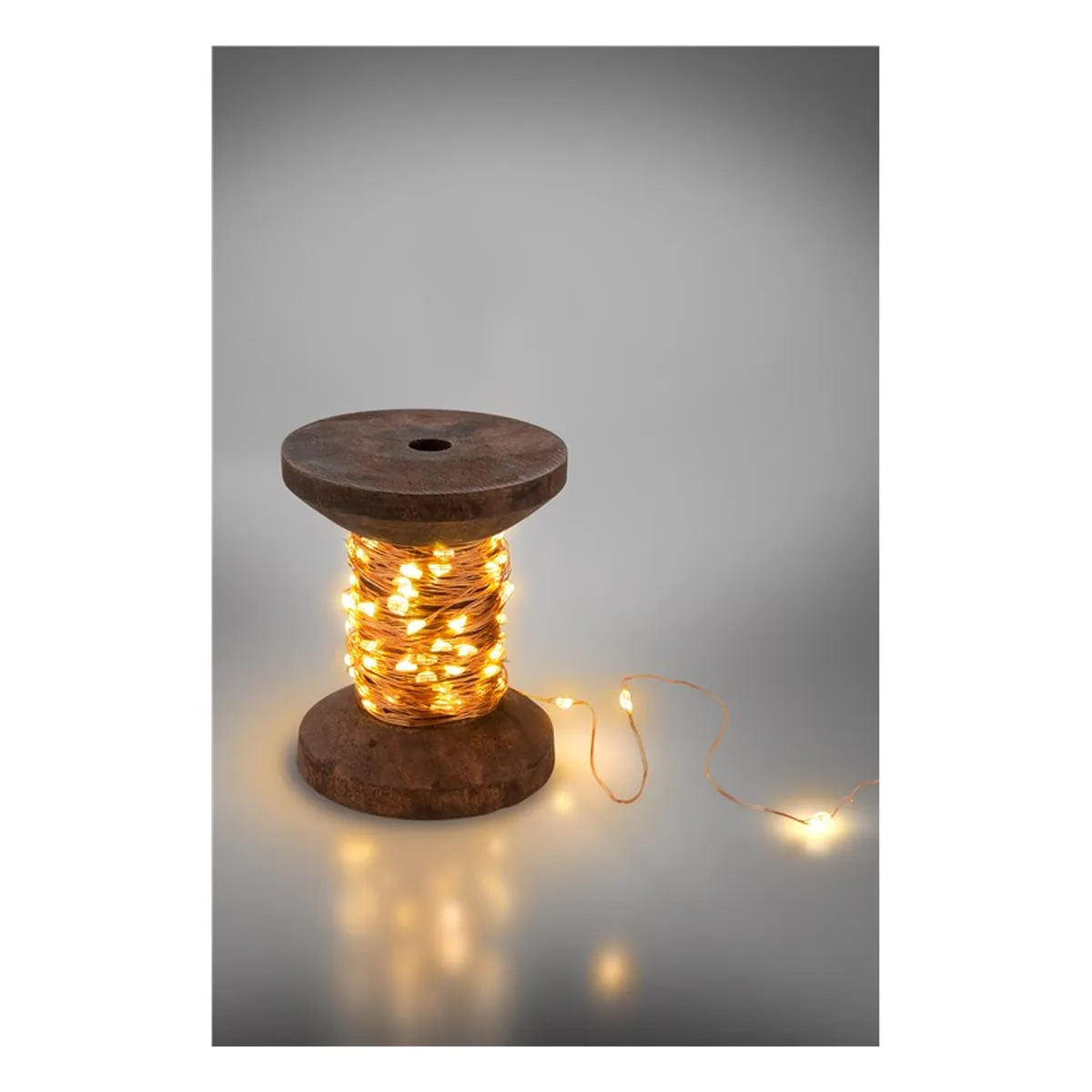 Goobay LED-Lichterkette “Garnspule“, klein