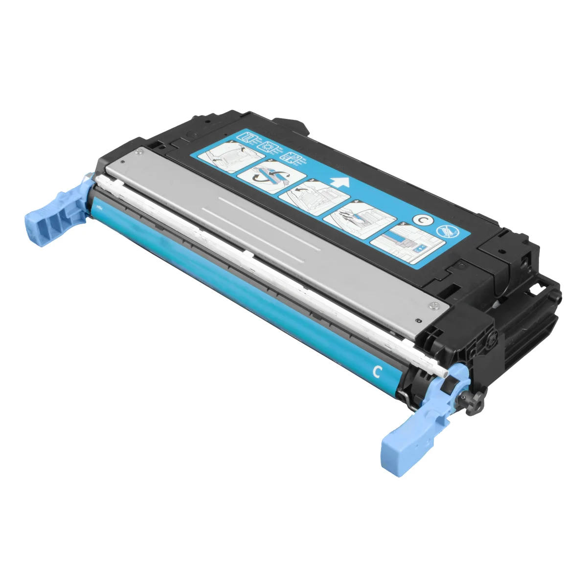 HP 643A - alternativer Toner 'cyan' 10.000 Seiten - Digital Revolution