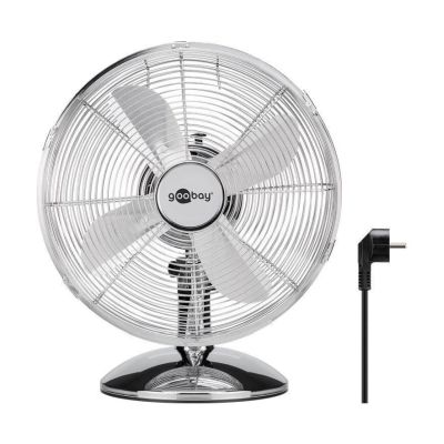 Goobay 12'' Retro-Tischventilator