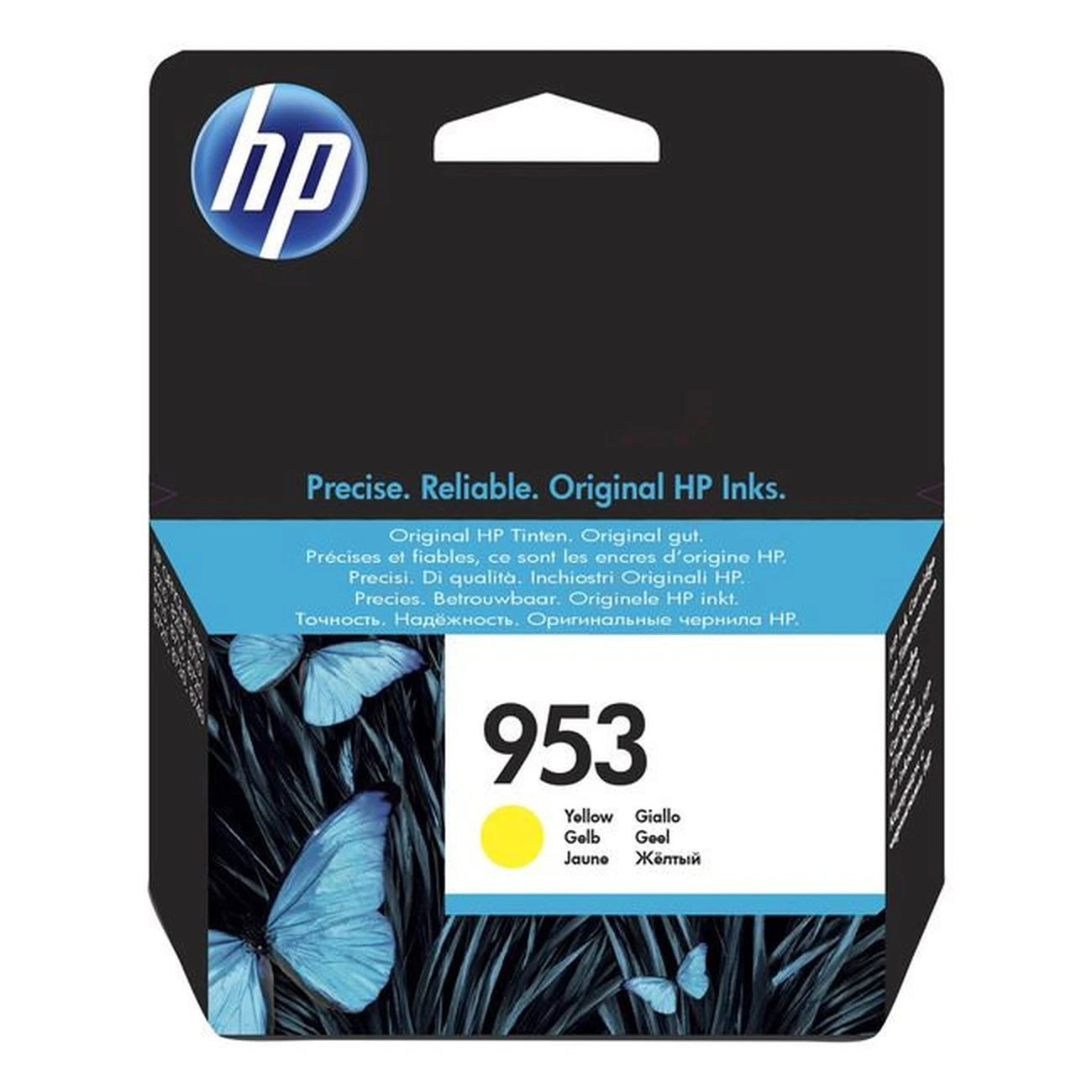 Druckerpatrone HP 953 gelb 10 ml | 630 Seiten (F6U14AE)