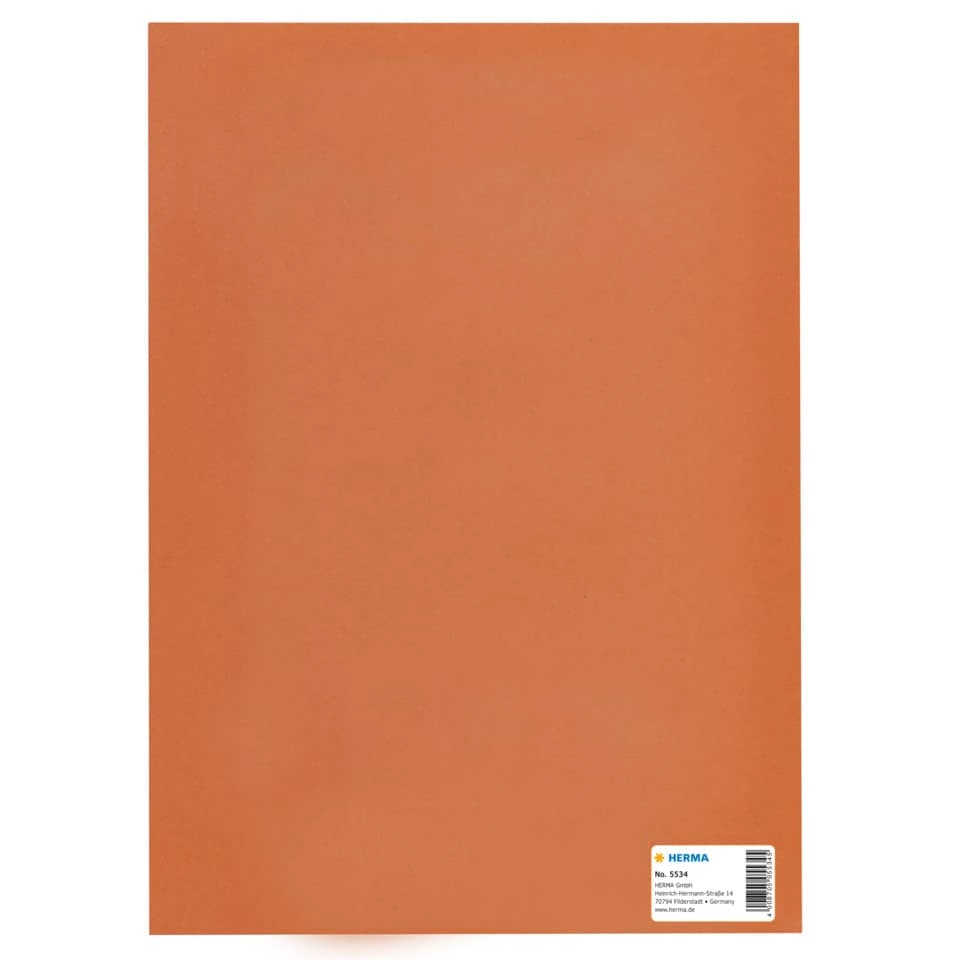 Herma Heftschoner Papier - A4, orange Herma Heftschoner Papier - A4, orange