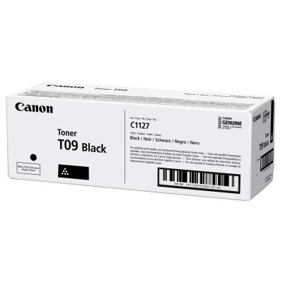 Canon Toner 'T09 BK' schwarz 7.600 Seiten