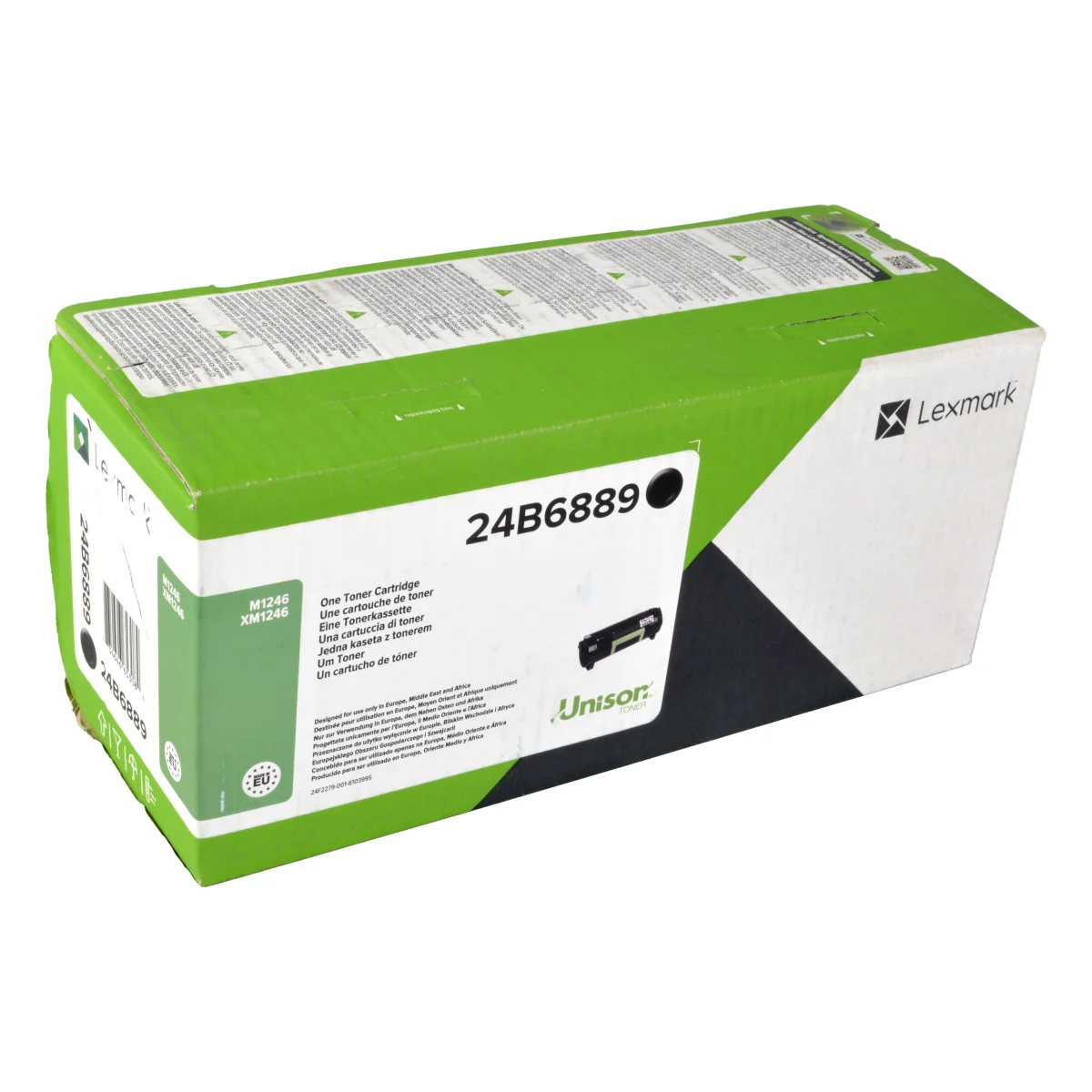 Lexmark Toner 24B6889  schwarz