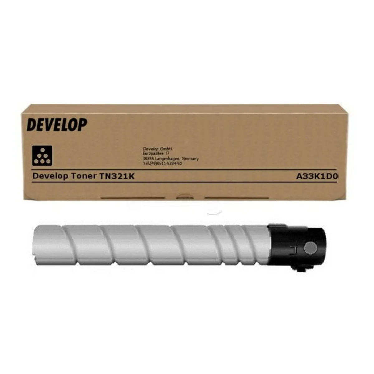Develop TN-321K Toner schwarz 27.000 Seiten (A33K1D0)