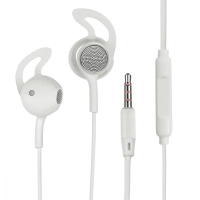 Stereo Headset L180 mit Extra Langem Kabel weiß