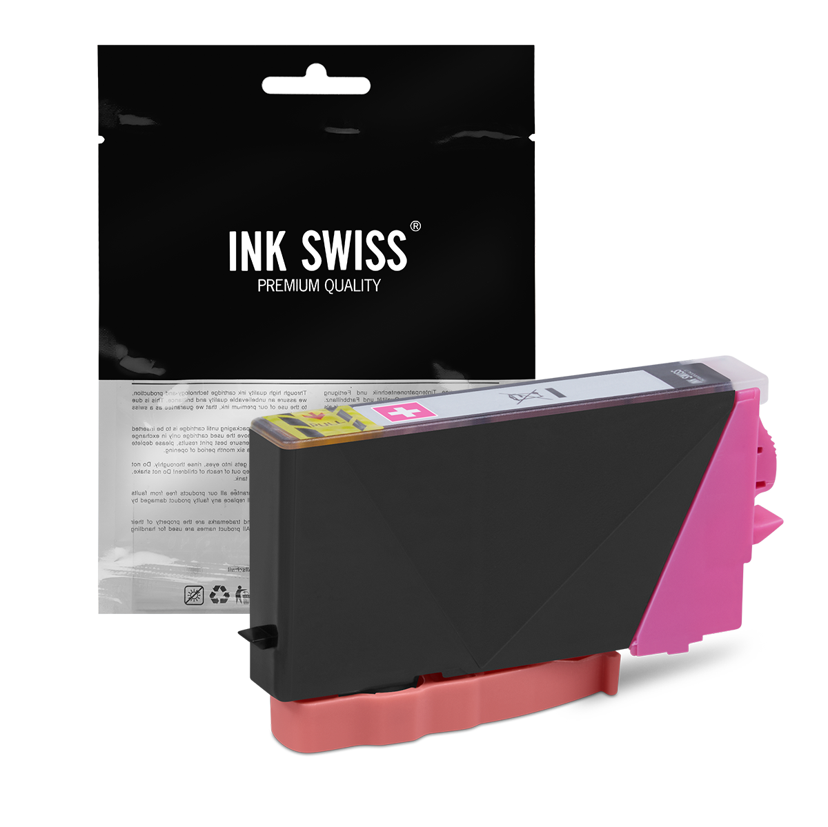 HP 920 - alternative Patrone 'magenta' 13,6 ml - InkSwiss