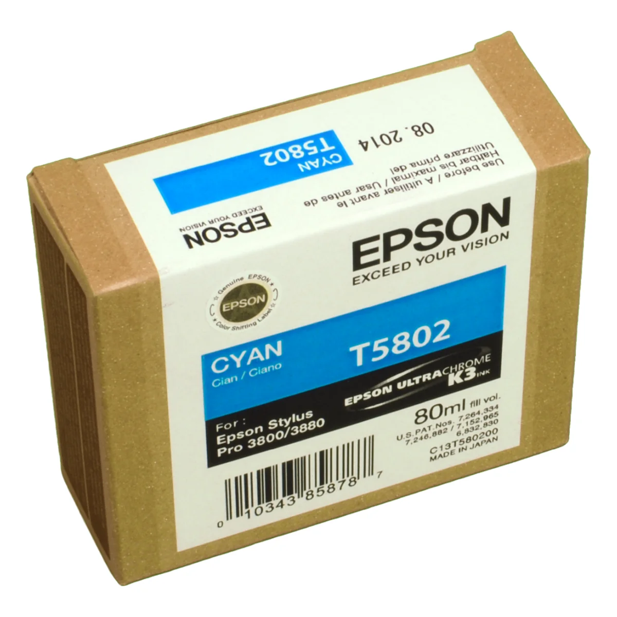 Epson Tinte C13T580200 cyan
