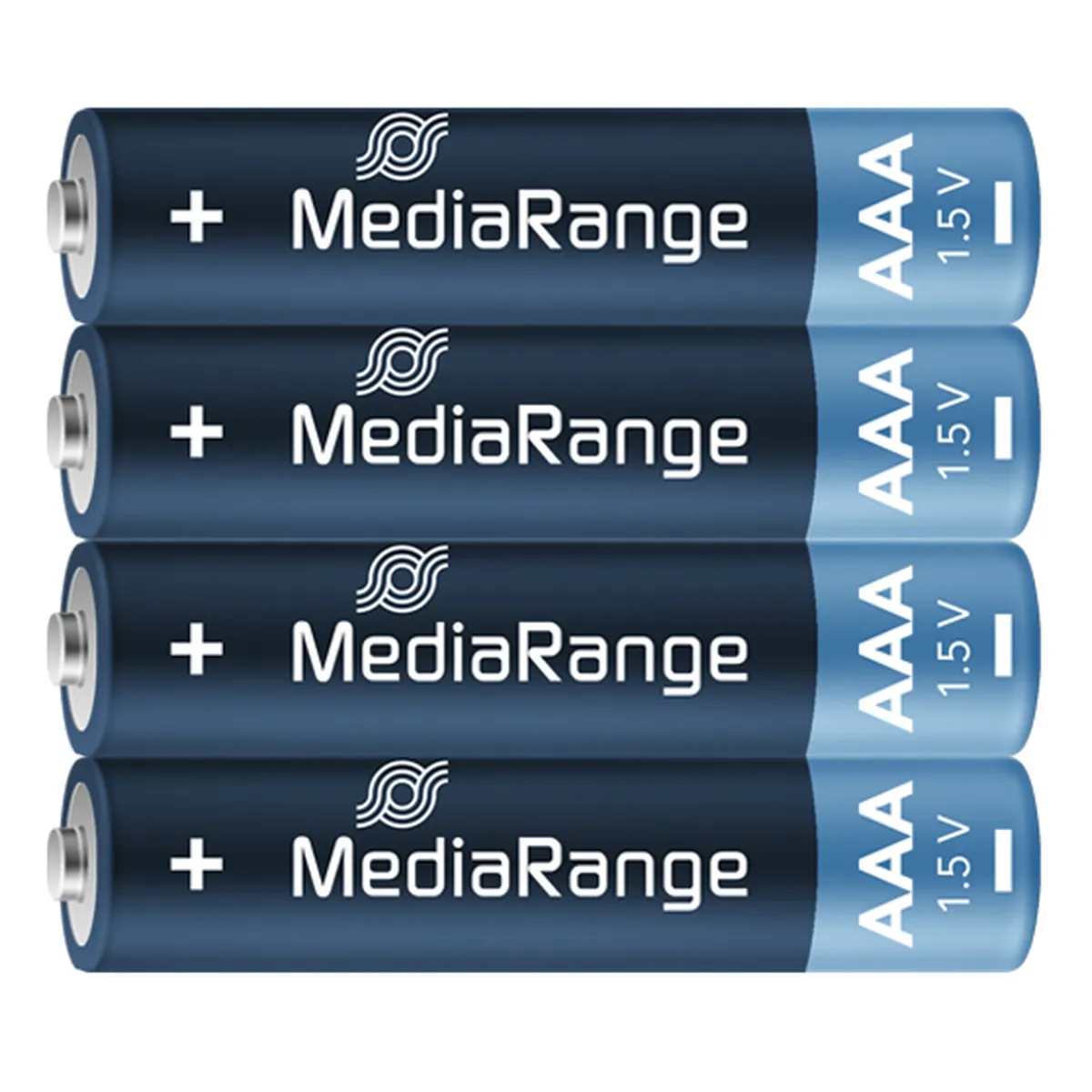 MediaRange Batterien 'Micro AAA' 1,5V 4 Stück