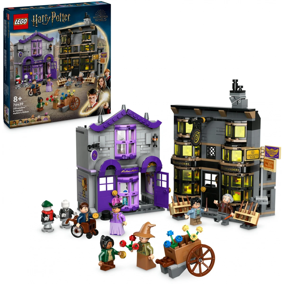 LEGO® Harry Potter Ollivanders & Madam Malkins Anzüge 76439 LEGO® Harry Potter Ollivanders & Madam Malkins Anzüge 76439