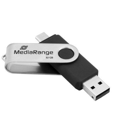 USB Kombo-Speicherstick mit Micro USB (OTG) Stecker 32 GB