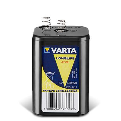 Varta Spezialbatterie '4R25' 6V 8,5-9,5Ah