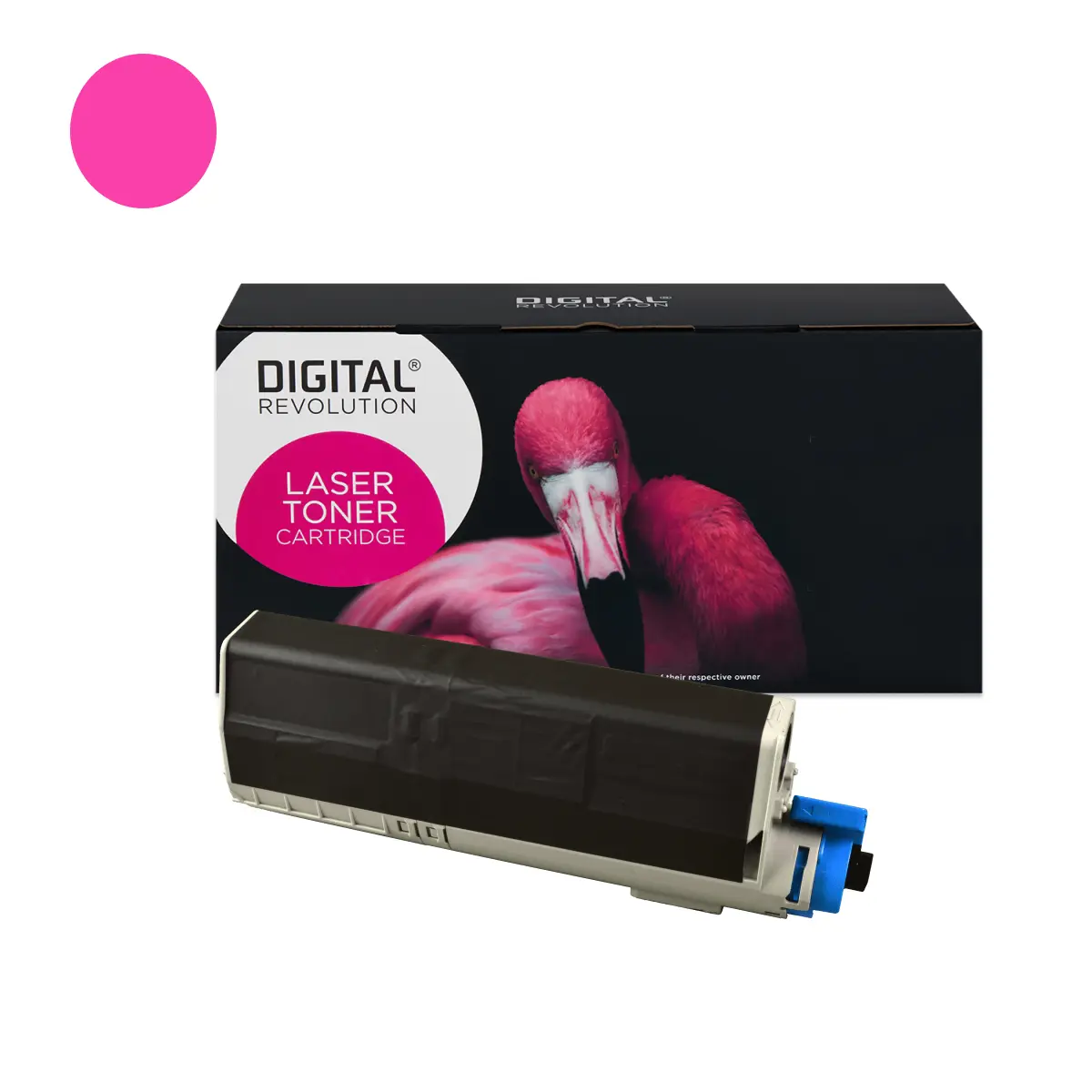 OKI 46490606 ECO Toner Magenta (Alternativ) – Digital Revolution Alternativ-ECO-Toner OKI 46490606 Magenta – Digital Revolution