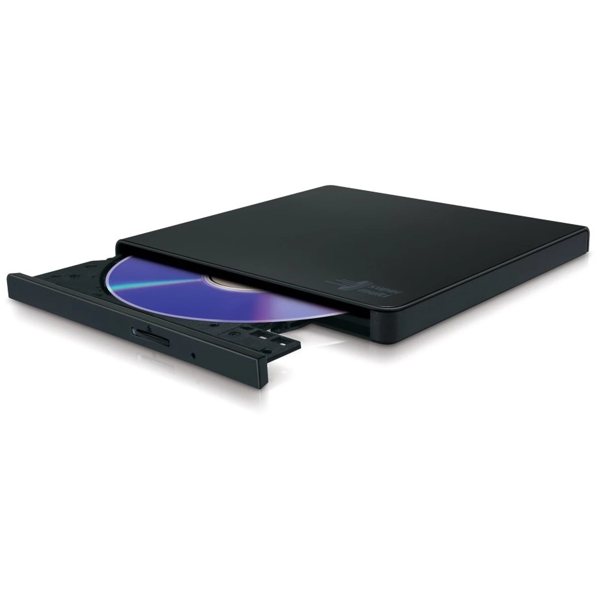 Hitachi-LG Externer DVD-Brenner HLDS GP57EB40 Slim USB schwarz