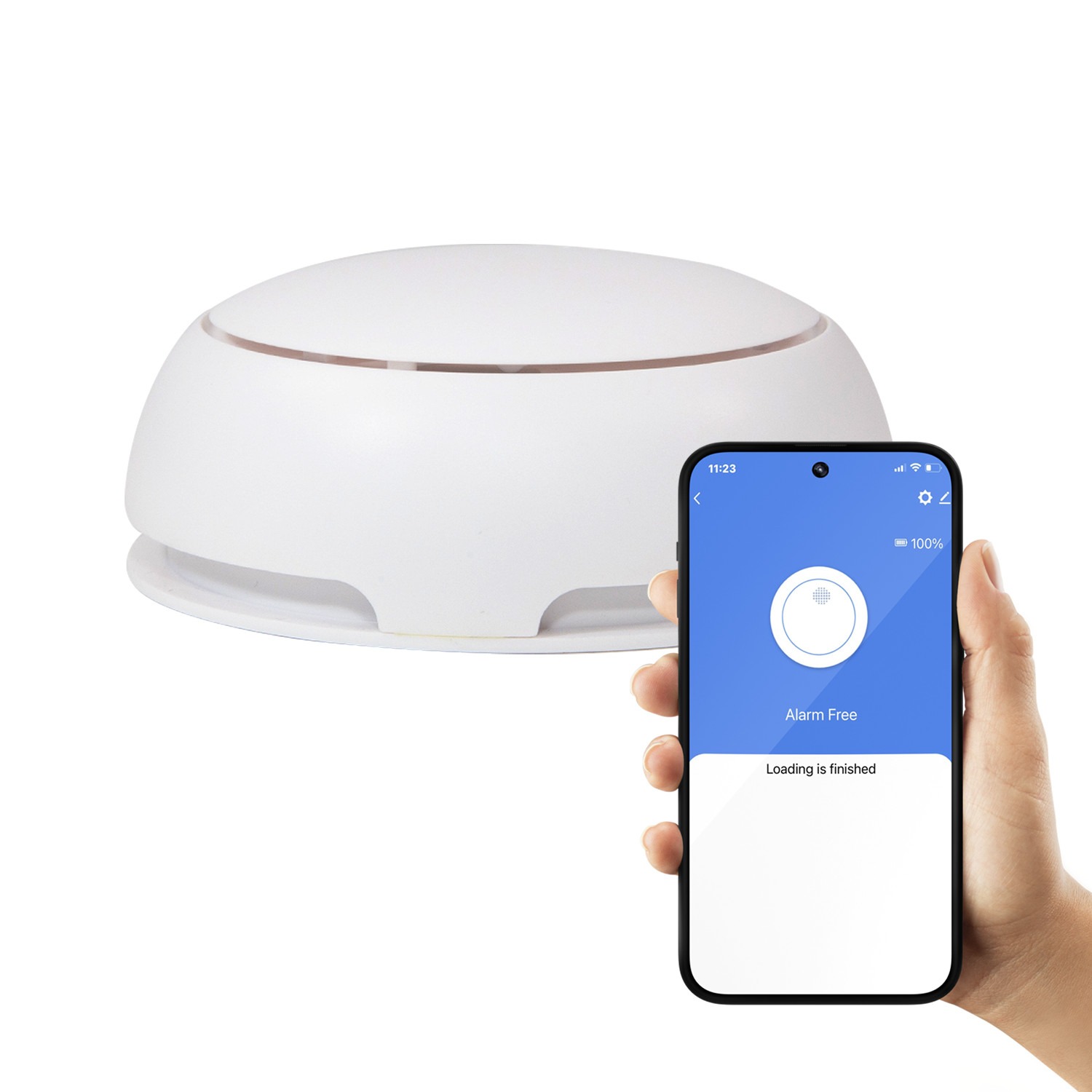 XCOAST Smart Home Rauchmelder