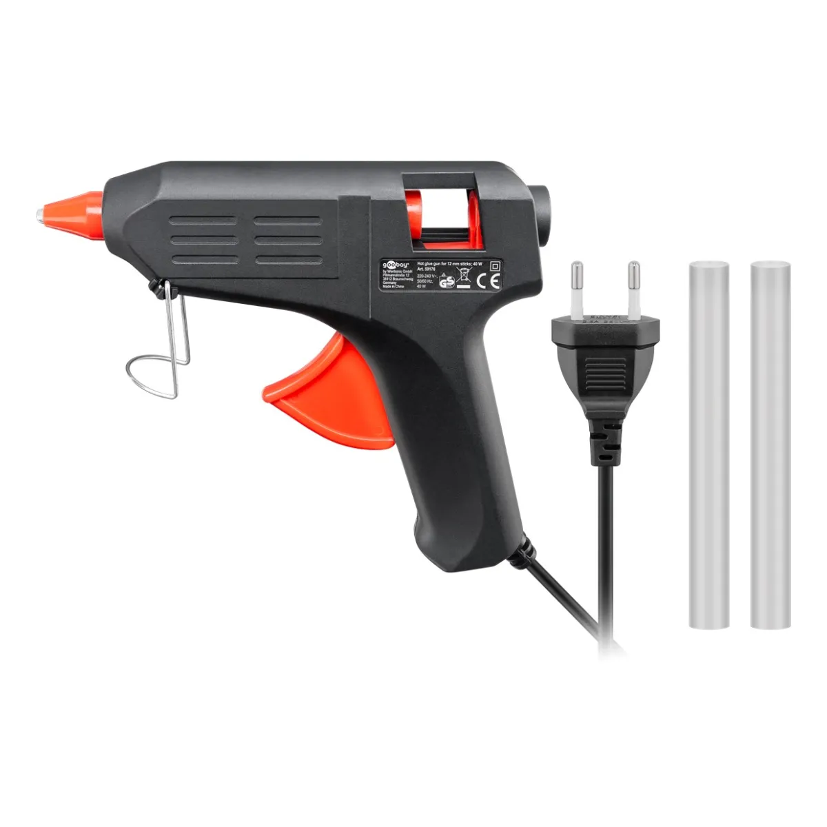 Fixpoint Heißklebepistole für 11 mm - 12 mm Sticks, 40 W