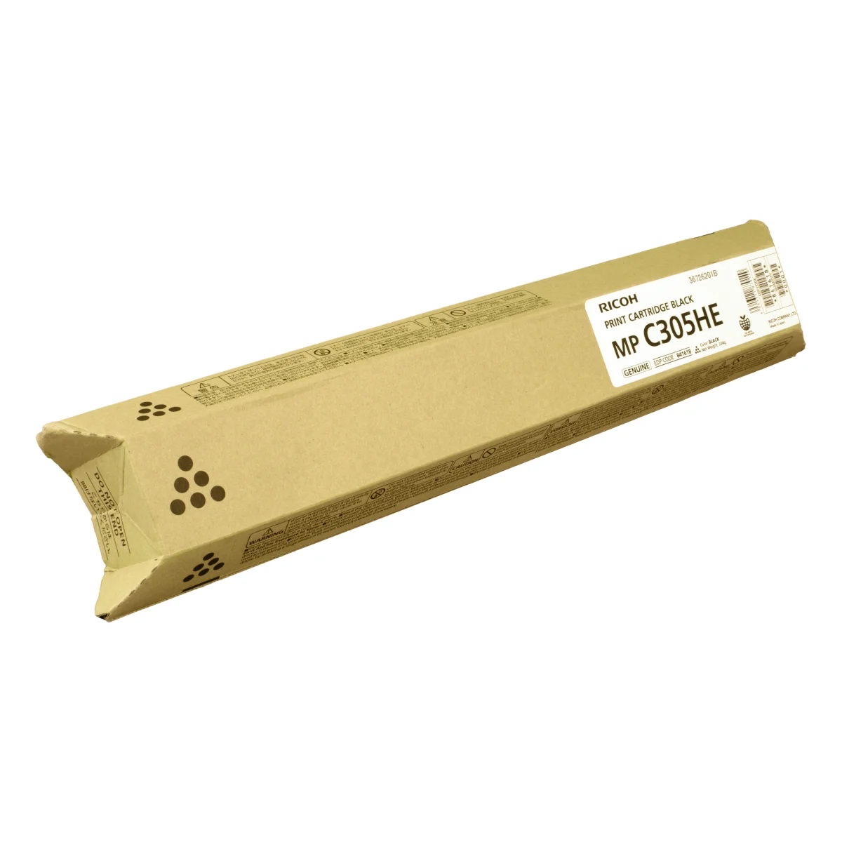 Ricoh Toner 842080 841597 MPC305E gelb