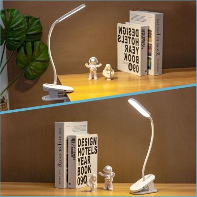 Aigostar LED Lampe mit USB Anschluss, weiß