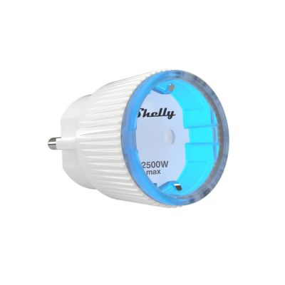 Home Shelly Plug & Play “Plug S“ Wi-Fi Smart-Steckdose