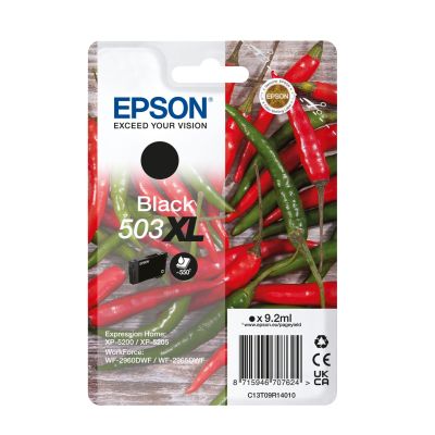 Epson Druckerpatrone '503XL' schwarz 9,2 ml