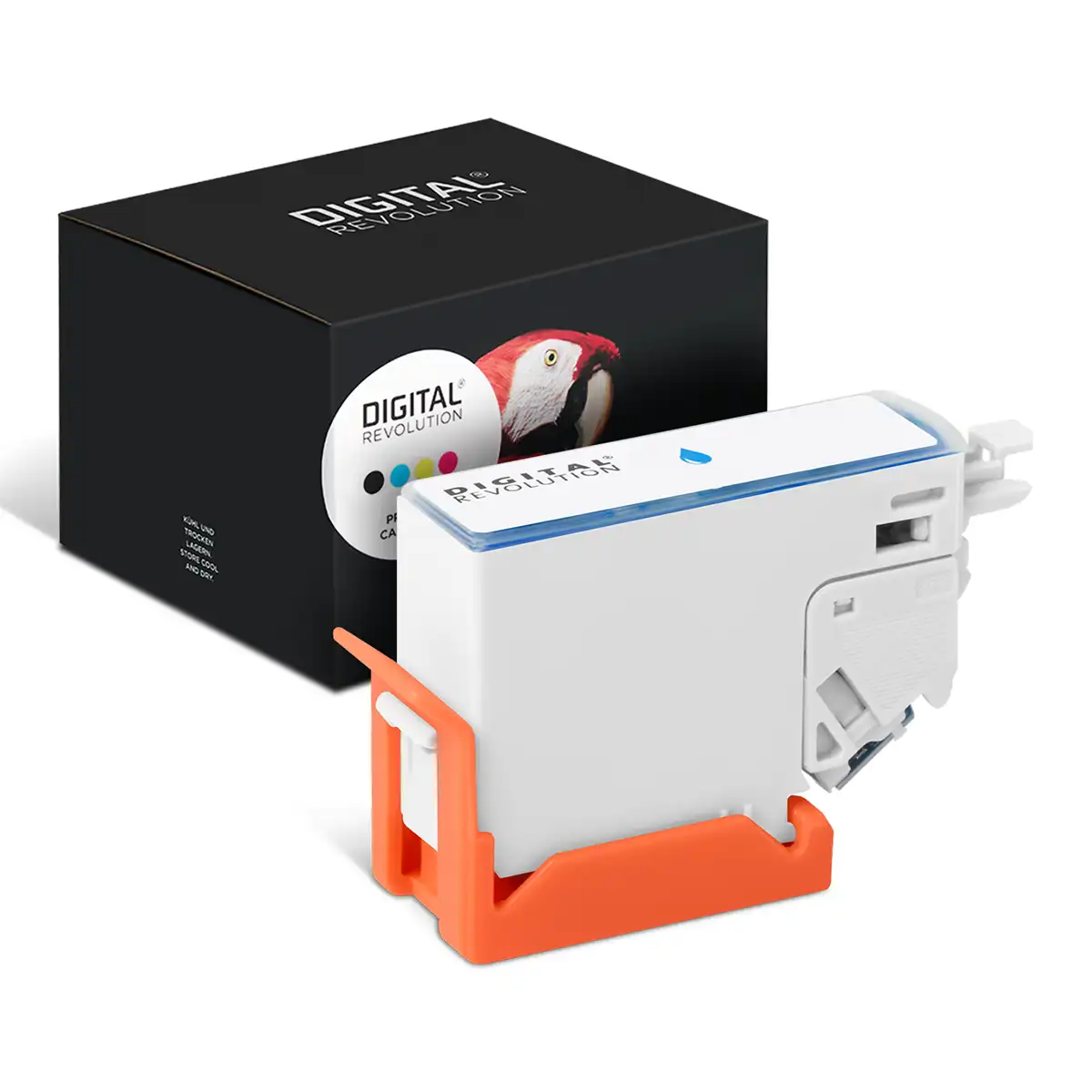 Epson 378 - alternative Patrone 'cyan' 13,2 ml - Digital Revolution