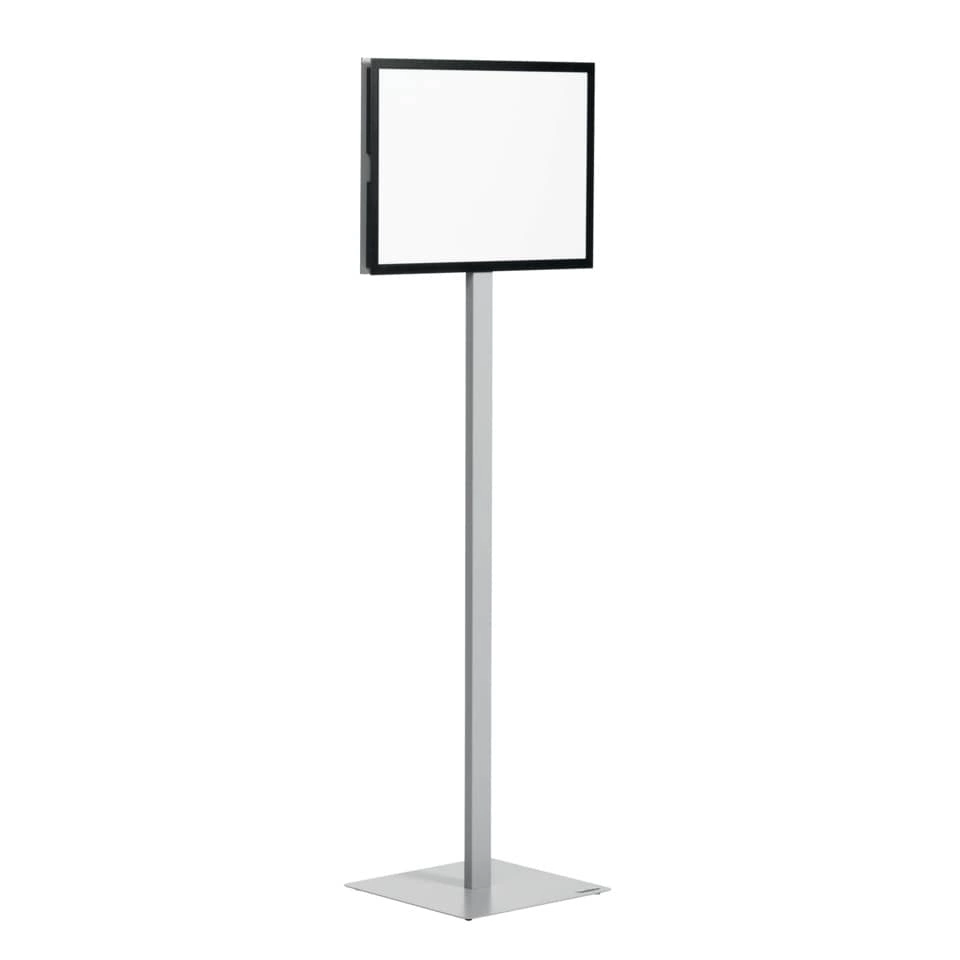 DURABLE Prospektständer A3 anthrazit/grau