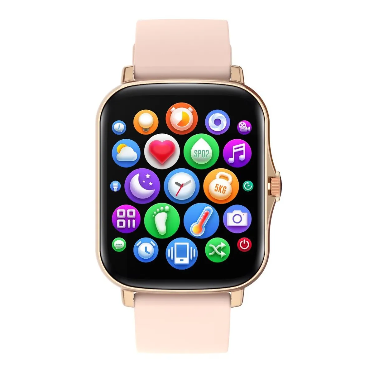 Fontastic Smarte Armbanduhr FontaFit 480CH Talis rosegold