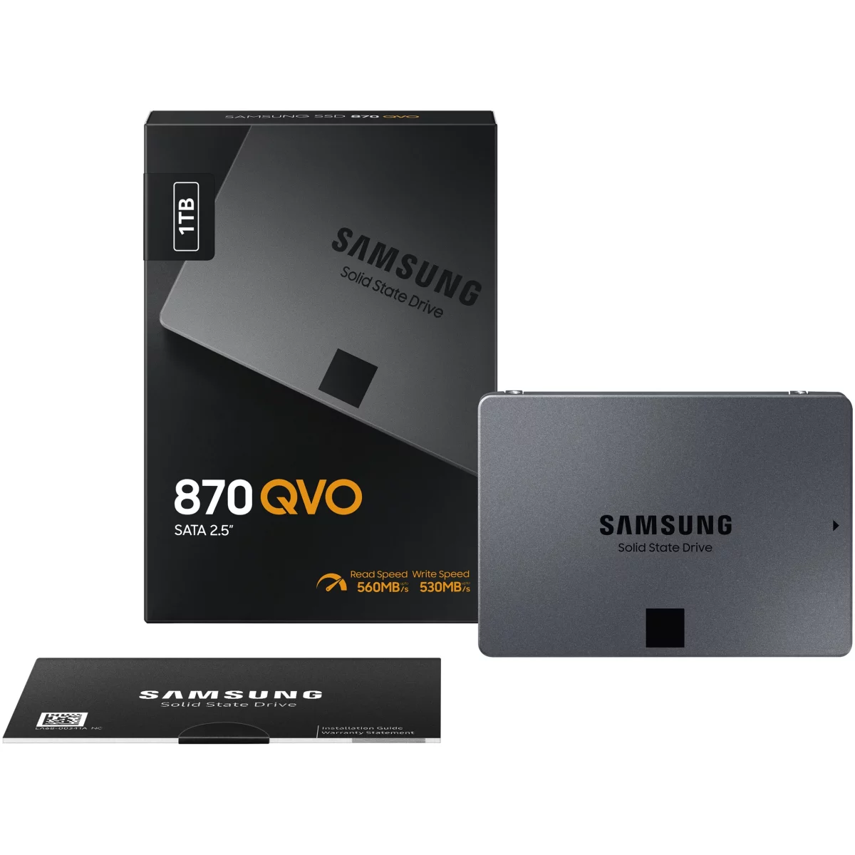 Samsung MZ-77Q1T0 2.5“ 1000 GB Serial ATA III QLC