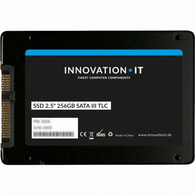 Innovation IT Solid State Drive 2.5“ 256 GB Serial ATA III TLC 00-256999