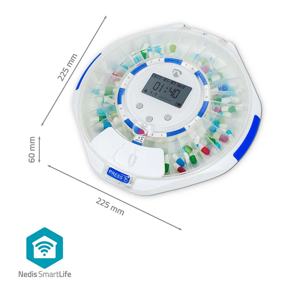 Nedis Smart Tablettenspender