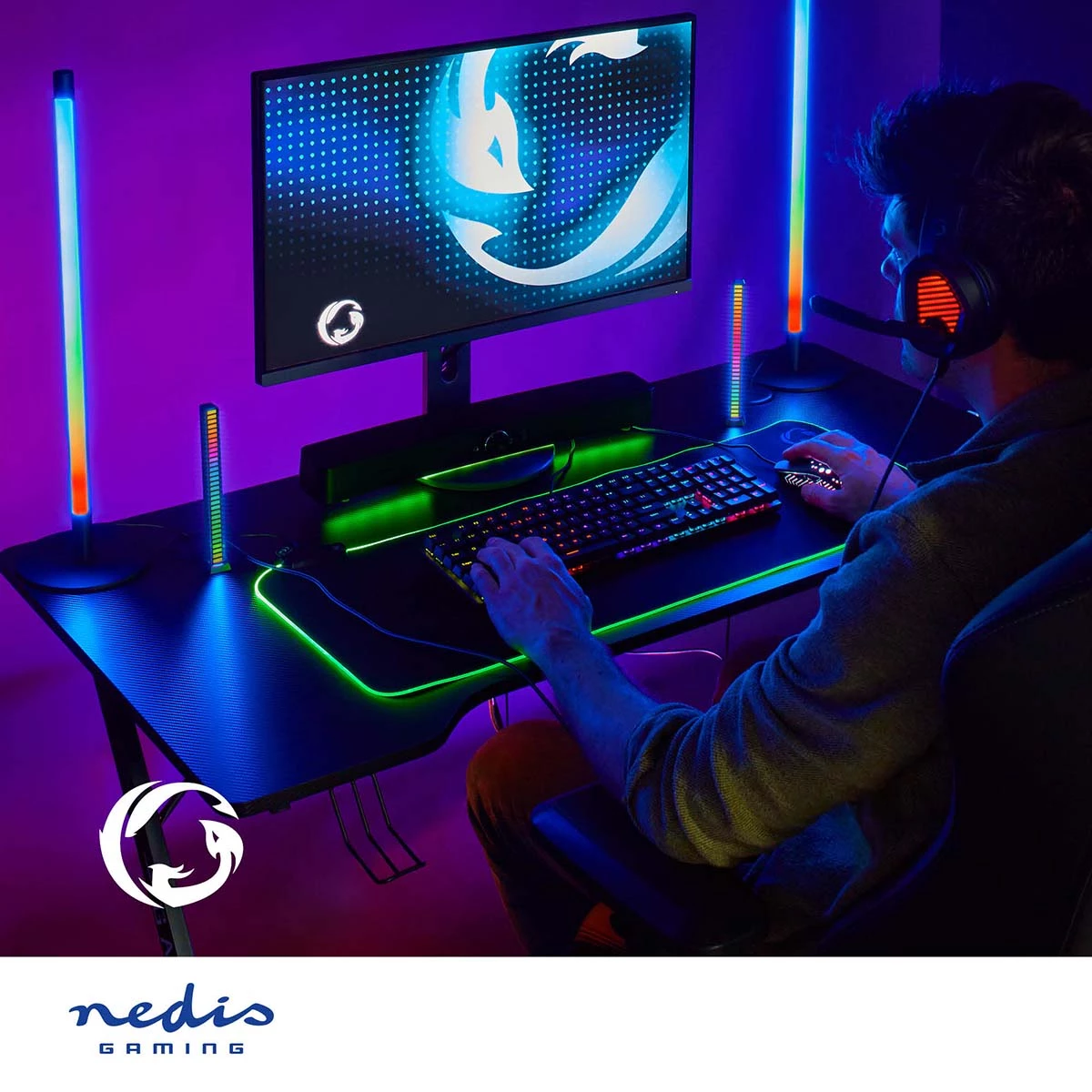 Nedis Gaming-Lautsprecher