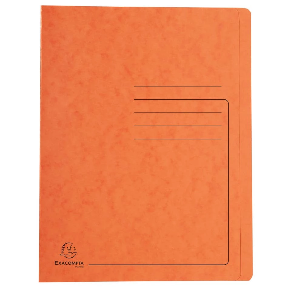 Schnellhefter - A4, 350 Blatt, Colorspan-Karton, 355 g/qm, orange
