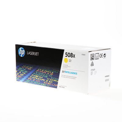 HP Toner '508X' XL gelb 9.500 Seiten