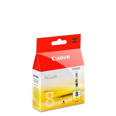 Canon Druckerpatrone 'CLI-8Y' gelb 13 ml