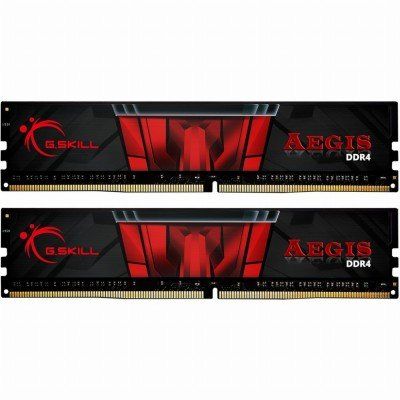 RAMDDR4 3200 16GB (kit) G.Skill Aegis F4-3200C16D-16GIS (2 x 8 GB)
