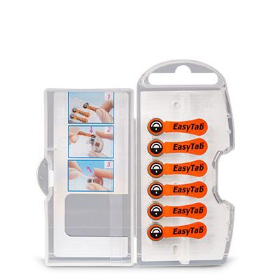 Duracell Knopfzellen 'AE13' 1,45V 6 Stück