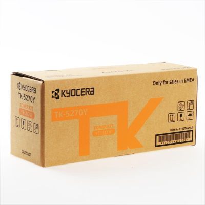 Kyocera Toner 'TK-5270 Y' gelb 6.000 Seiten