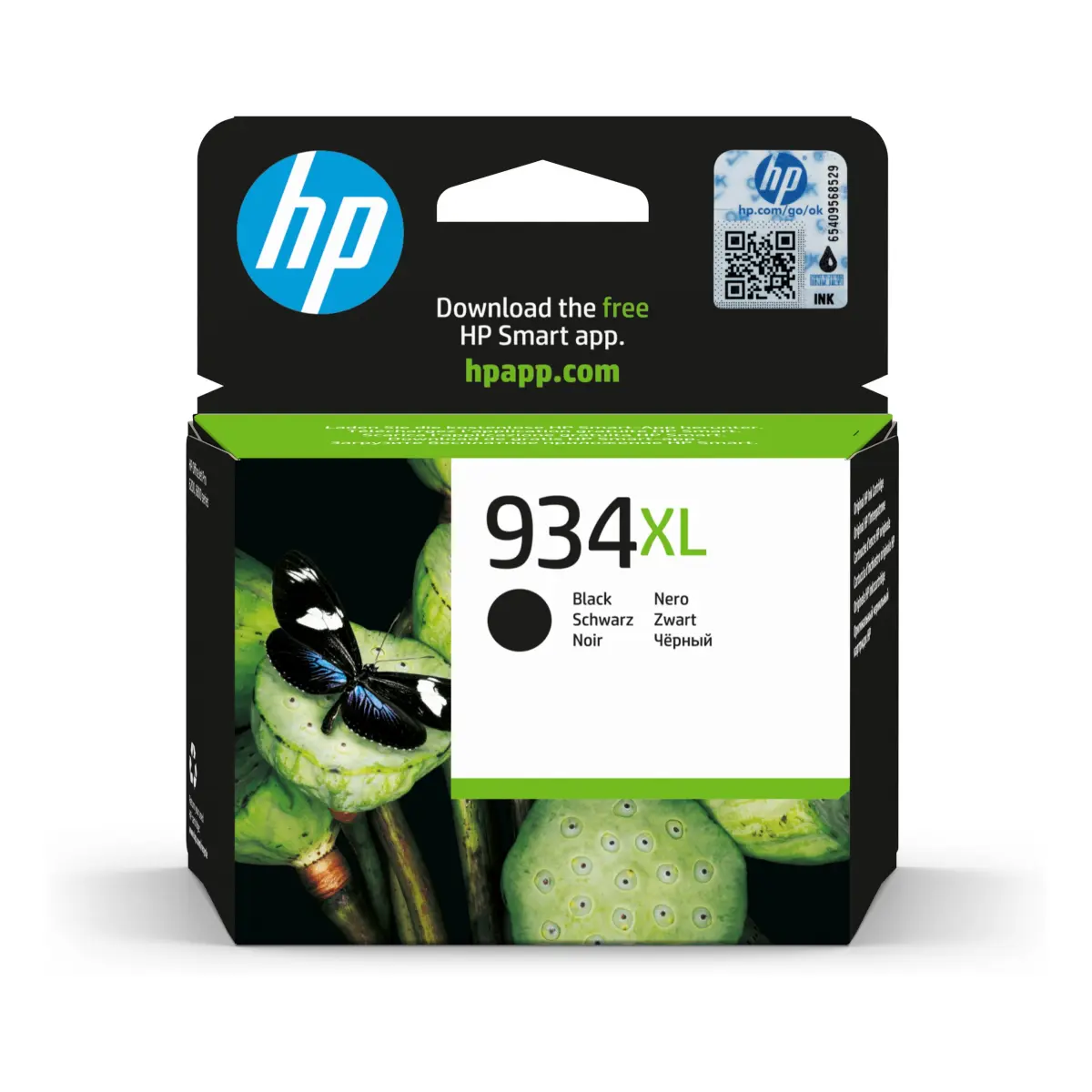 Druckerpatrone HP 934XL schwarz 25,5 ml | 1.000 Seiten (C2P23AE)