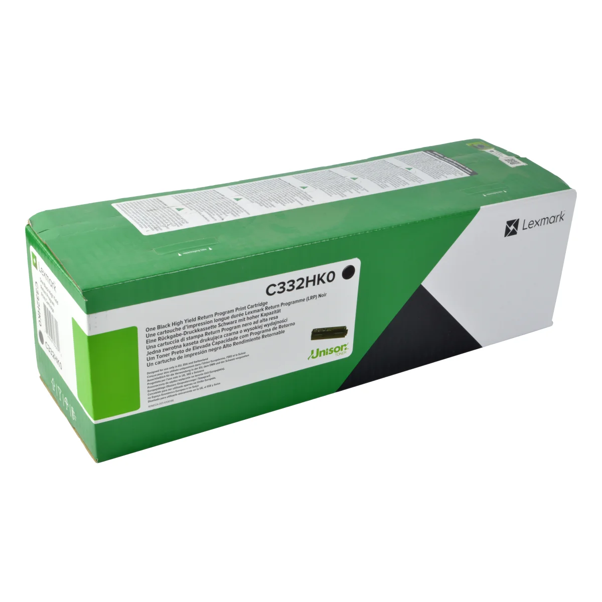 Lexmark Toner C332HY0 yellow