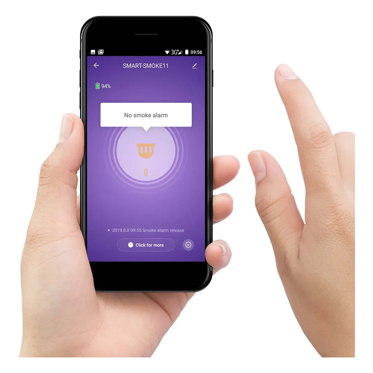 Alecto SMARTSMOKE11 Wi-Fi Smarter Rauchmelder
