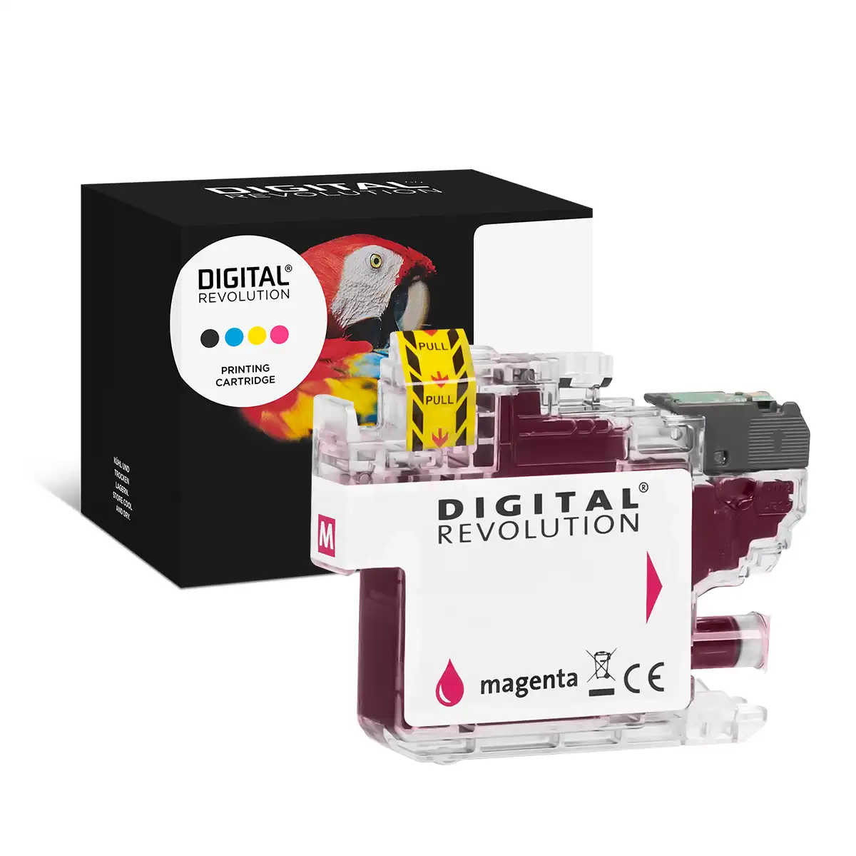 Brother LC-422 - alternative Patrone 'magenta' 1500 Seiten - Digital Revolution