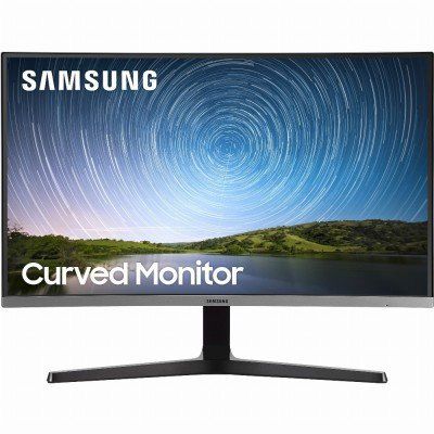 68,6cm/27'' (1920x1080) Samsung CR50 Series C27R500FHU 4ms 16:9 USB VGA HDMI Full HD Black