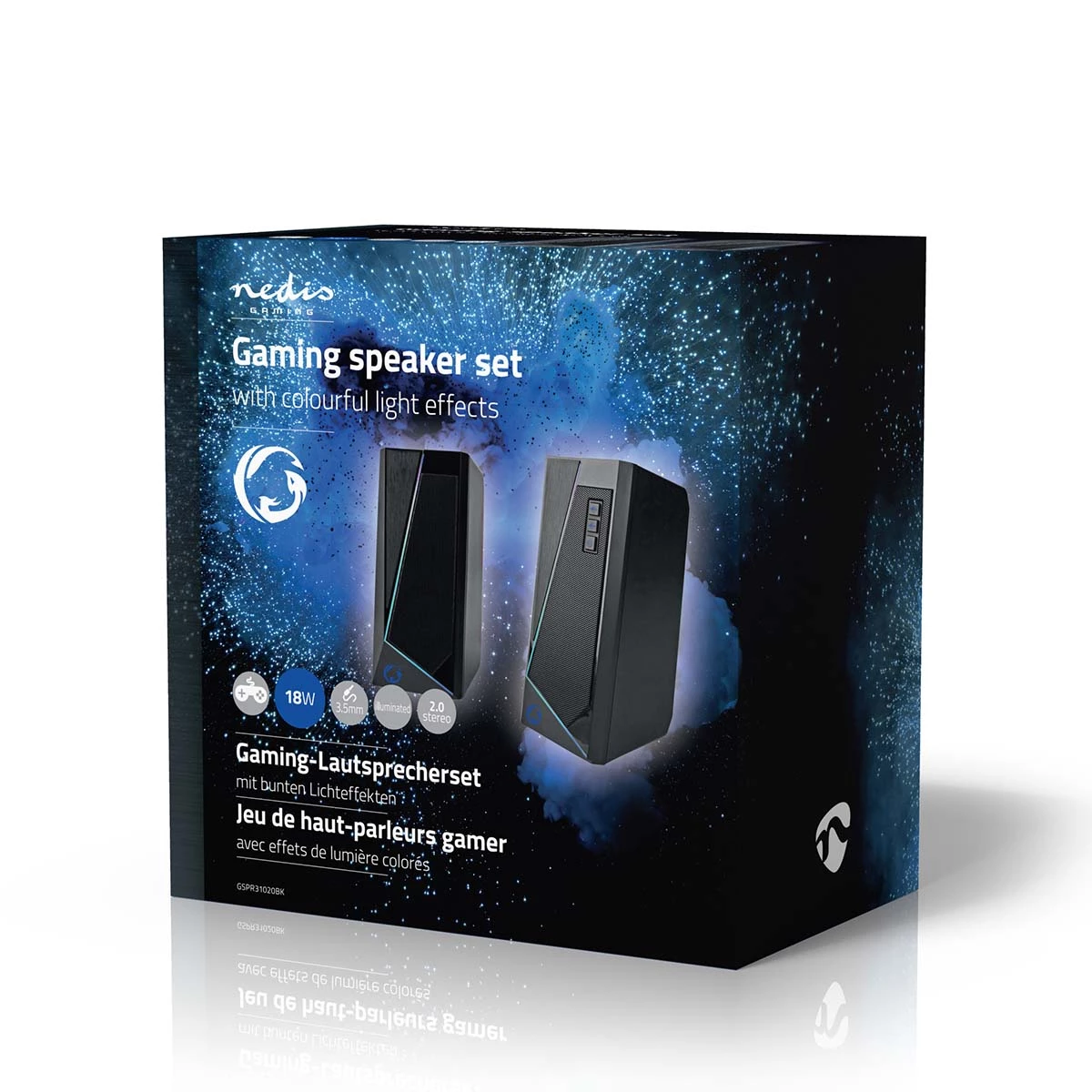 Nedis Gaming-Lautsprecher Nedis Gaming-Lautsprecher