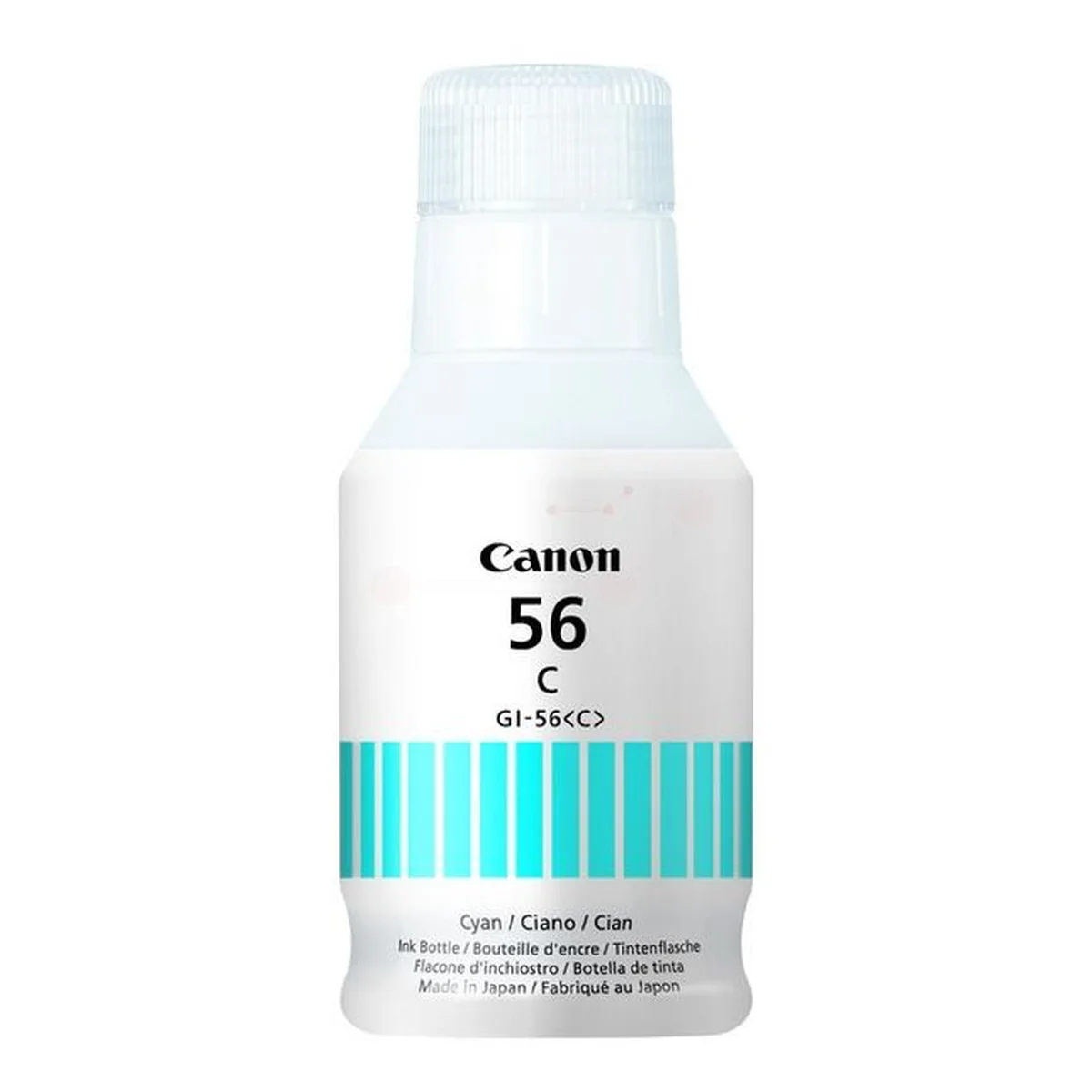 Druckertinte Canon GI-56 C 135 ml | 14.000 Seiten (4430C001)