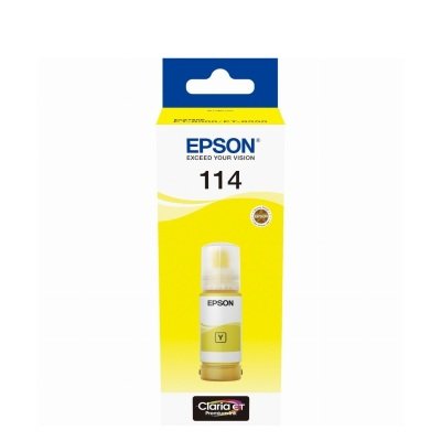 Epson Tinte '114' EcoTank gelb 70 ml