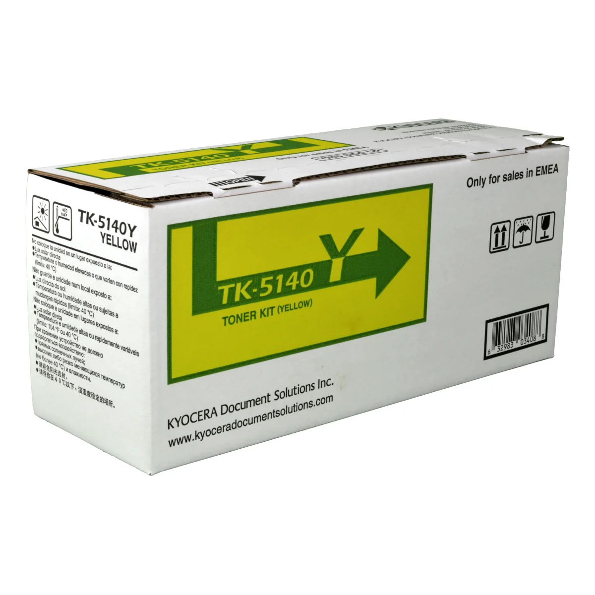 Kyocera Toner TK-5140Y  1T02NRANL0  yellow